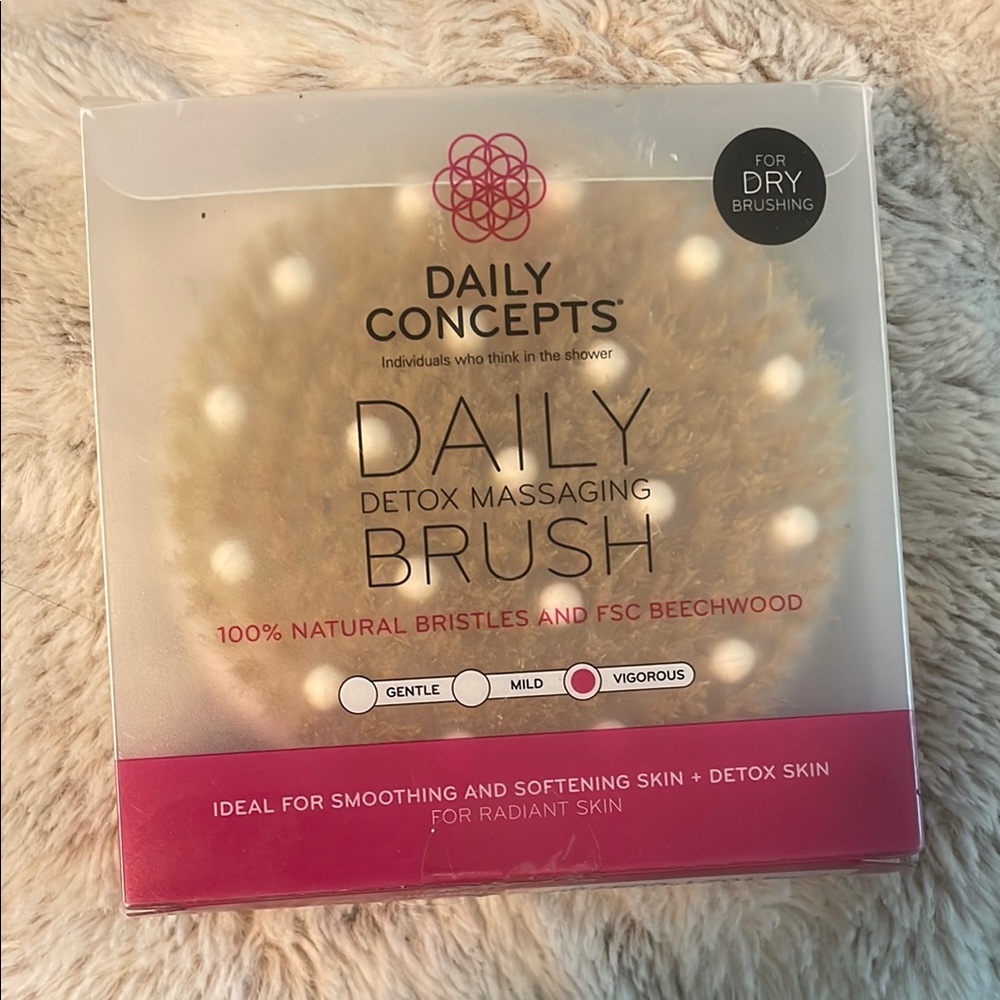 Daily Concepts Detox Massaging Brush